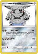 Metal Pikachu
