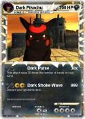 Dark Pikachu