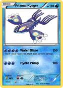 Priamal Kyogre