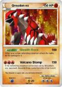 Groudon ex