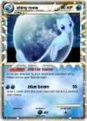 shiny mew