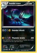 thunder wave