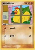 giant chicken