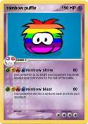 rainbow puffle