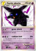 Psychic pikachu