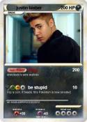 justin bieber