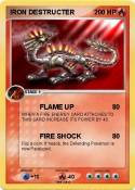 IRON DESTRUCTER