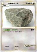 royalty stone