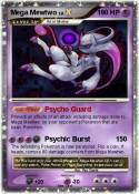 Mega Mewtwo Mega Mewtwo