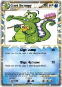 Giant Swampy