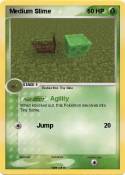 Medium Slime