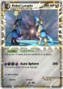 Robot Lucario