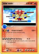 solar sonic 2