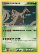 TEN-TAILS BEAST TEN-TAILS BEAST