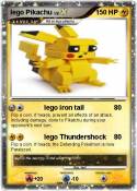 lego Pikachu
