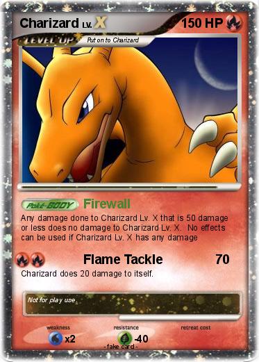 Pokemon Charizard