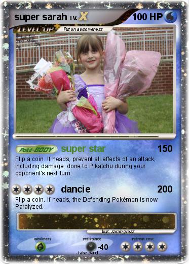 Pokemon super sarah