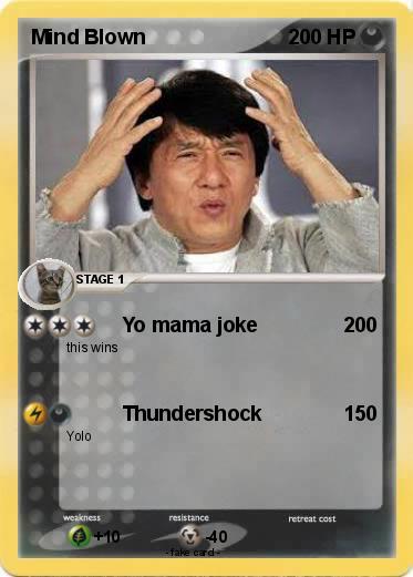 Pokemon Mind Blown