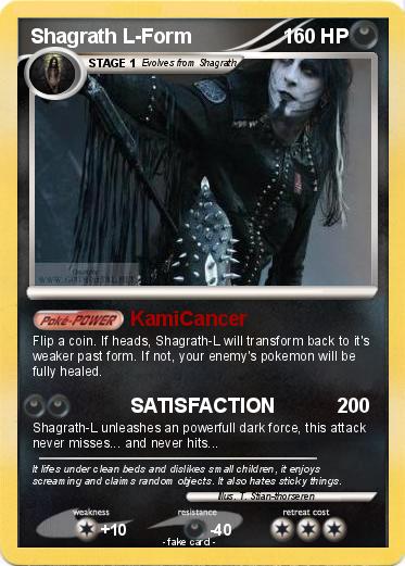 Pokemon Shagrath L-Form
