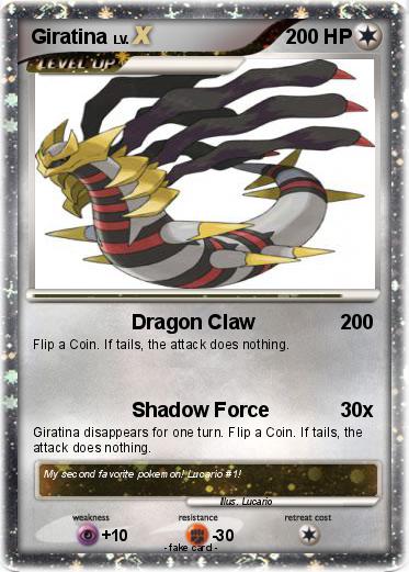 Pokemon Giratina