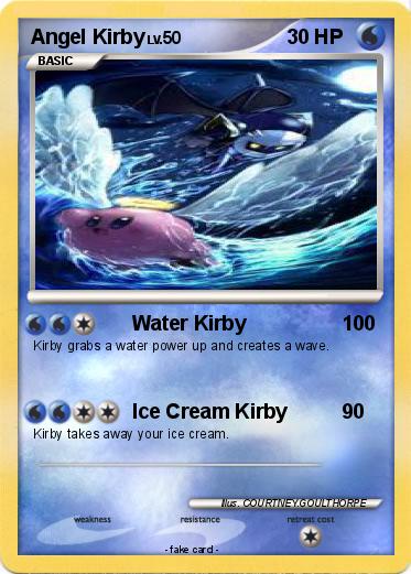 Pokemon Angel Kirby