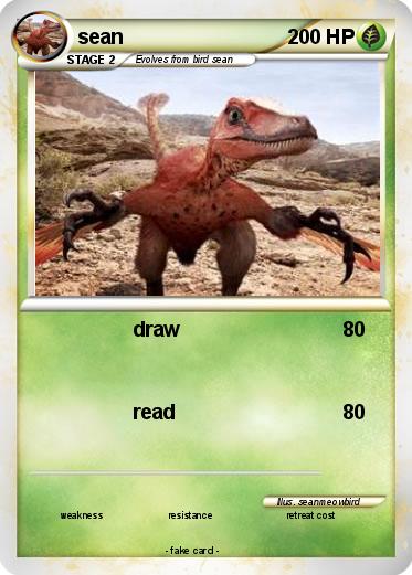 Pokemon sean
