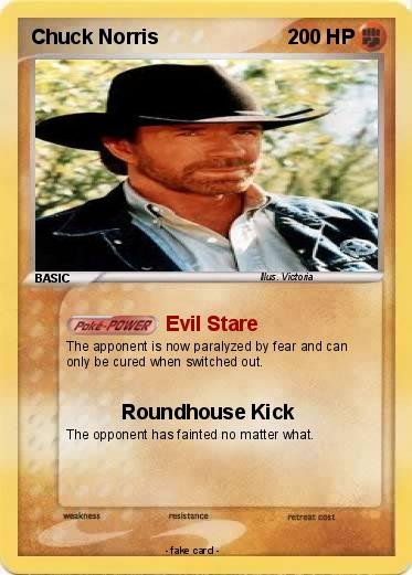 Pokemon Chuck Norris