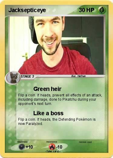 Pokemon Jacksepticeye