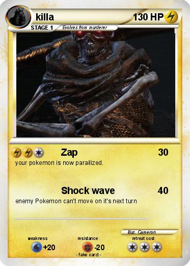 Pokemon killa