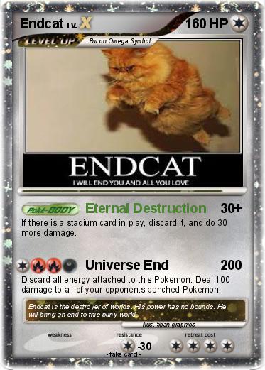 Pokemon Endcat