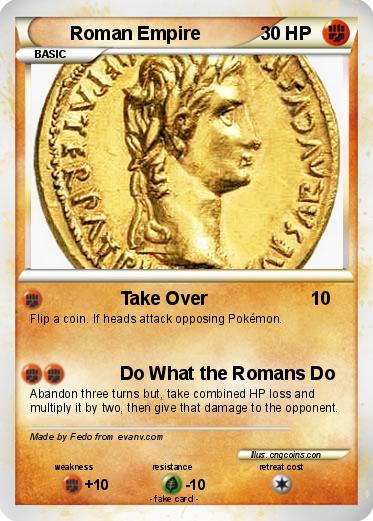 Pokemon Roman Empire