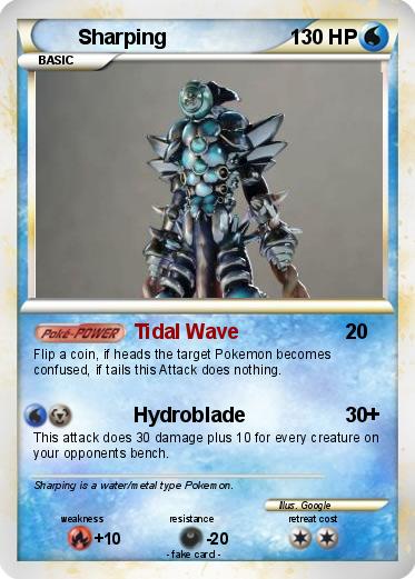 Pokemon Sharping