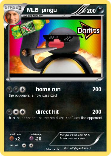 Pokemon MLB  pingu