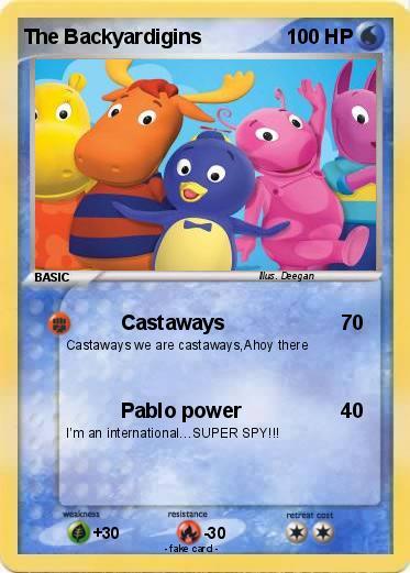 Pokemon The Backyardigins