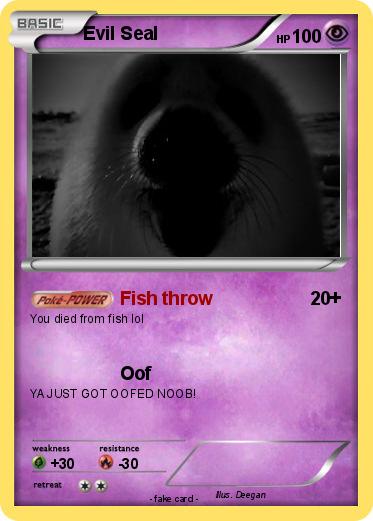 Pokemon Evil Seal