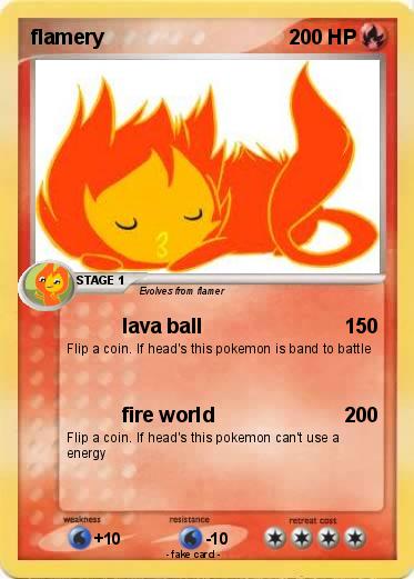 Pokemon flamery