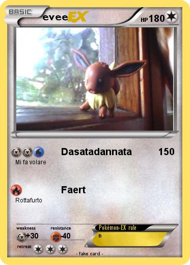 Pokemon evee