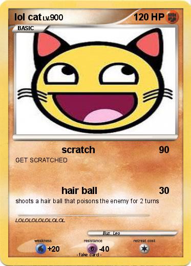 Pokemon lol cat