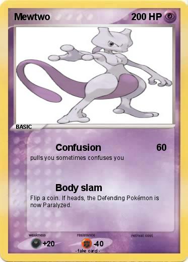 Pokemon Mewtwo