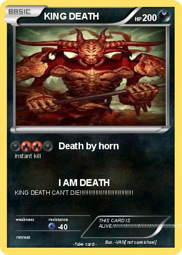 Pokemon KING DEATH