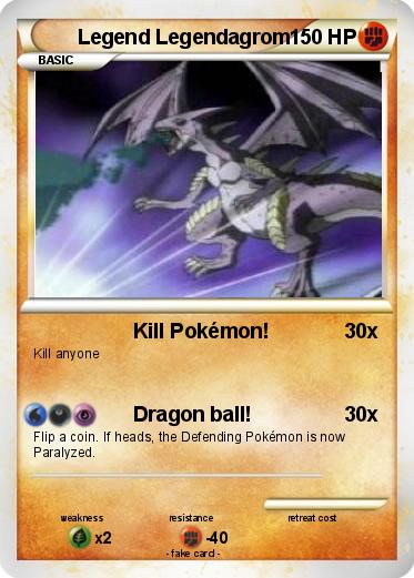 Pokemon Legend Legendagrom