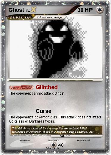 Pokemon Ghost