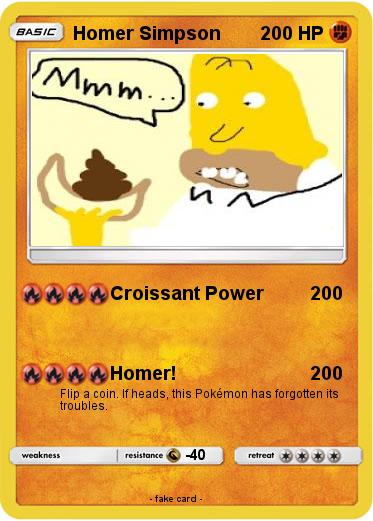Pokemon Homer Simpson
