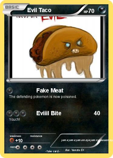 Pokemon Evil Taco
