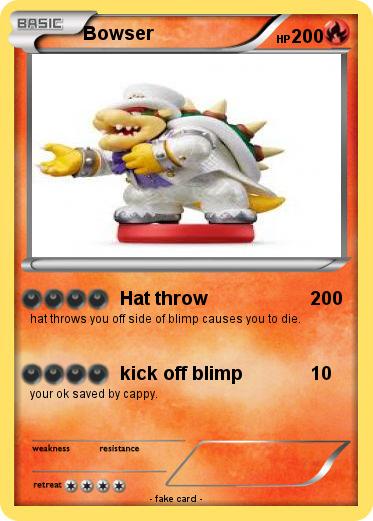 Pokemon Bowser