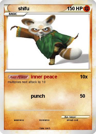 Pokemon shifu
