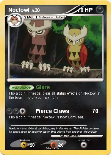 Pokemon Noctowl