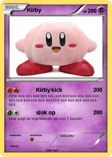 Pokemon Kirby