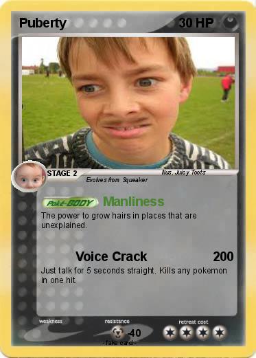 Pokemon Puberty