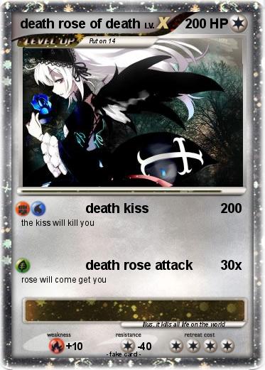 Pokemon death rose of death